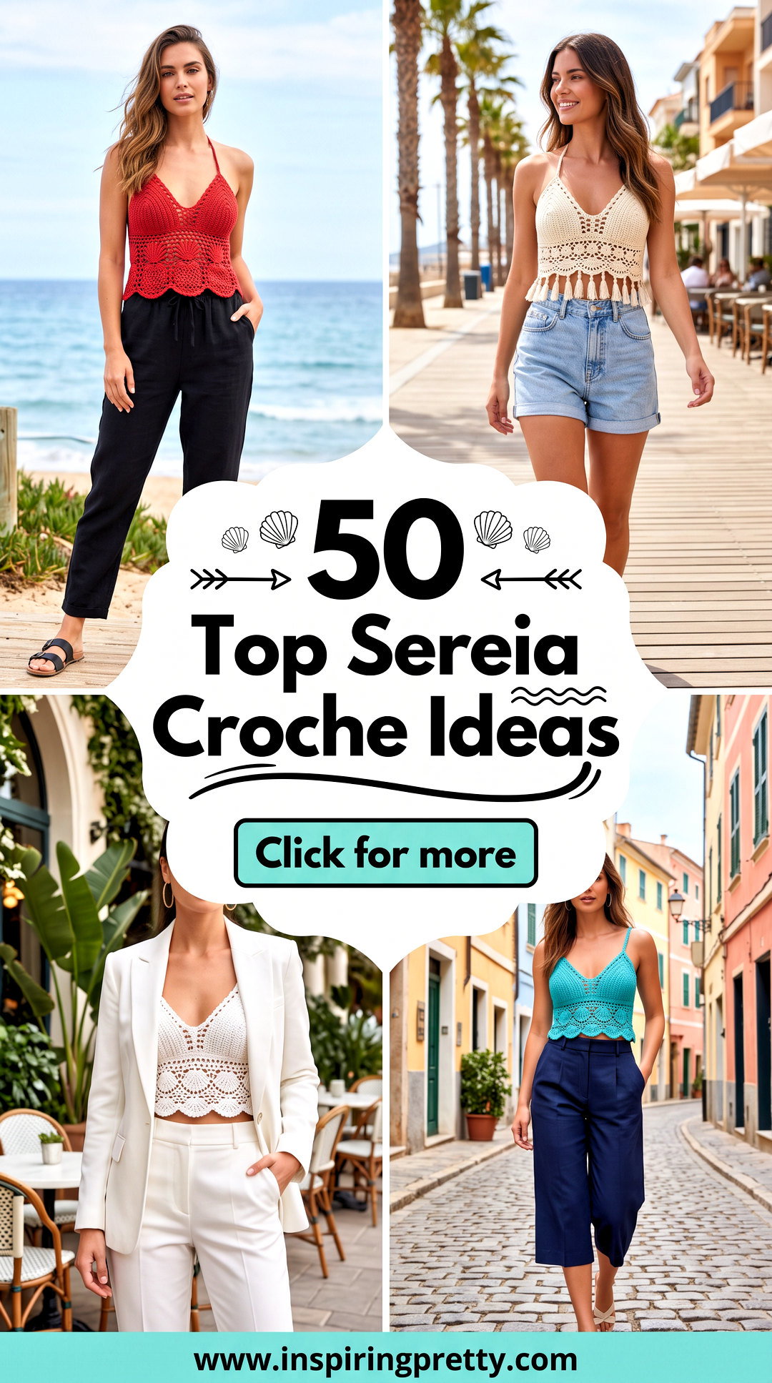 50 Top Sereia Croche Ideas for Dreamy Handmade Summer Style - 50 Top Sereia Croche Ideas for Dreamy Handmade Summer Style
