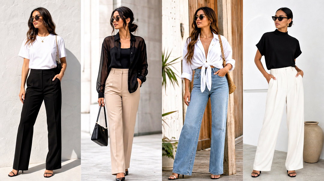 50 Top Shirt Outfit Ideas for Chic Polished Everyday Style