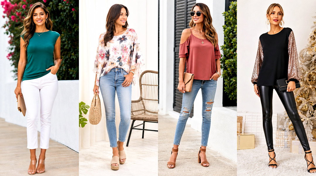 50 Top Sleeves Designs for Stylish Dresses and Blouses