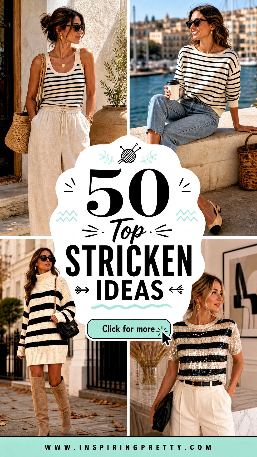 50 Top Stricken Ideas for Cozy Modern Handmade Style - 50 Top Stricken Ideas for Cozy, Modern Handmade Style
