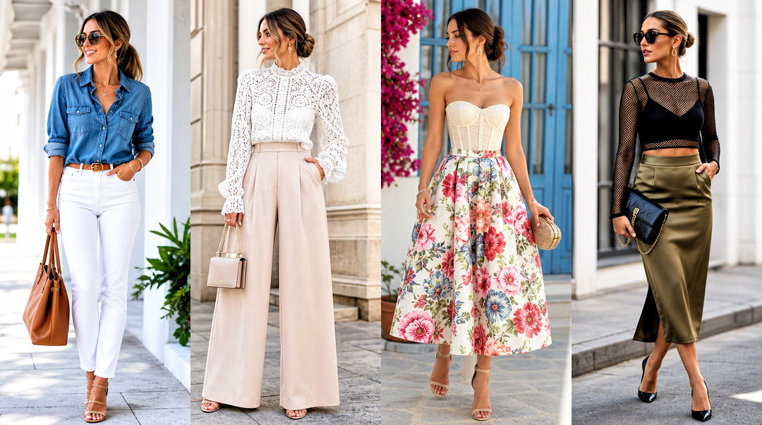 50 Top Styles to Inspire a Fresh, Fashion-Forward Wardrobe