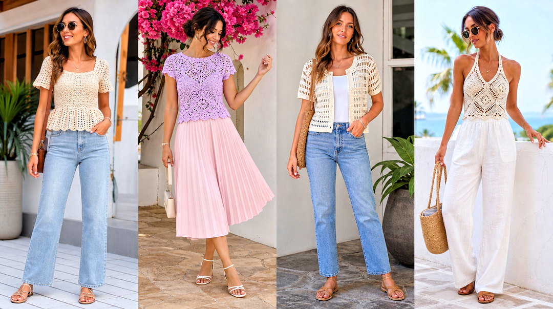 50 Top Tejidos a Crochet for Beautiful Handmade Fashion