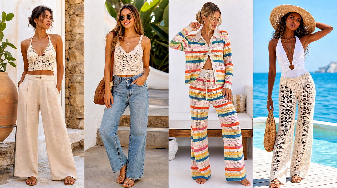 50 Top Uncinetto Outfit Ideas for Chic Handmade Summer Style