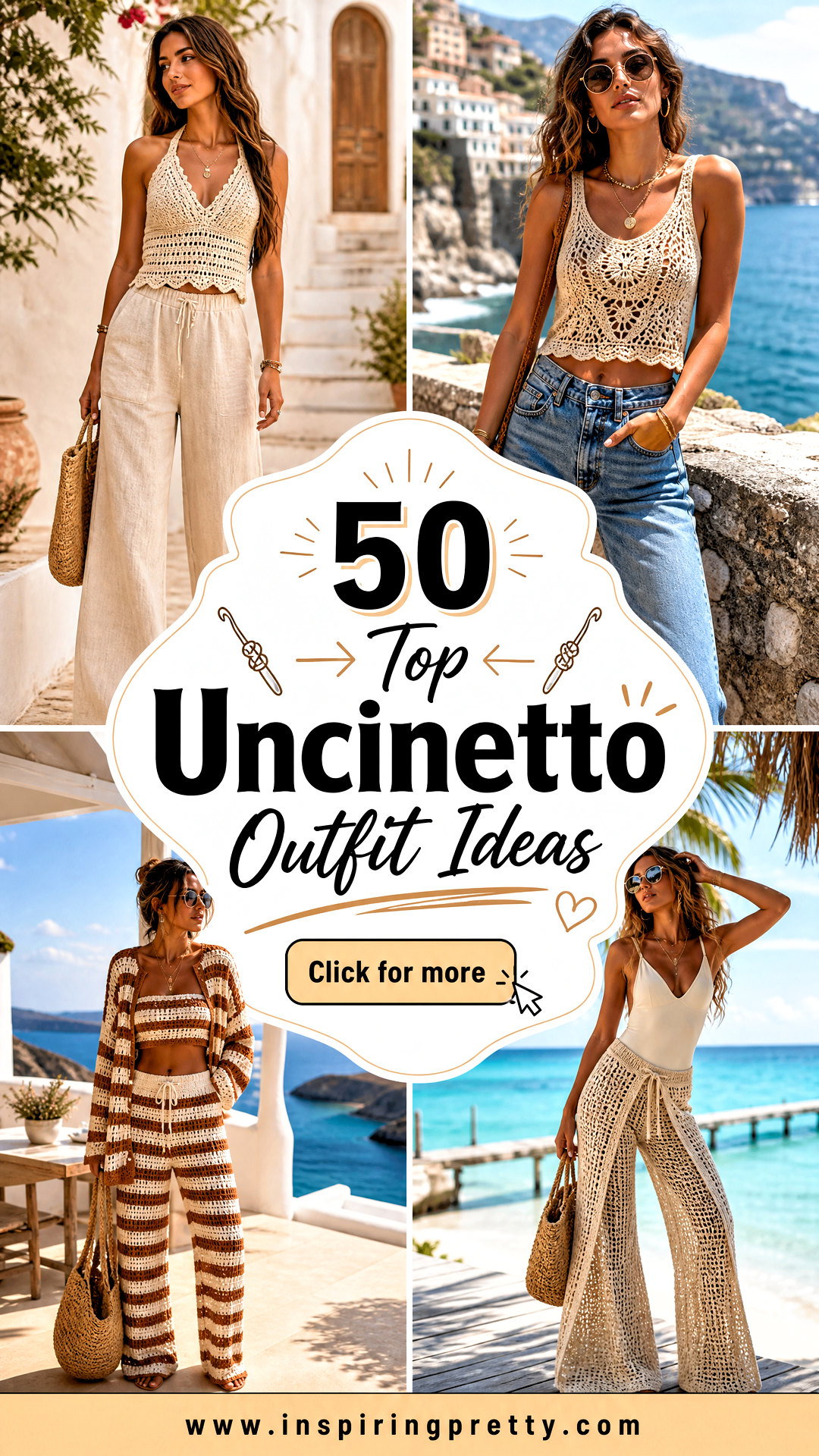 50 Top Uncinetto Outfit Ideas for Chic Handmade Summer Style - 50 Top Uncinetto Outfit Ideas for Chic Handmade Summer Style