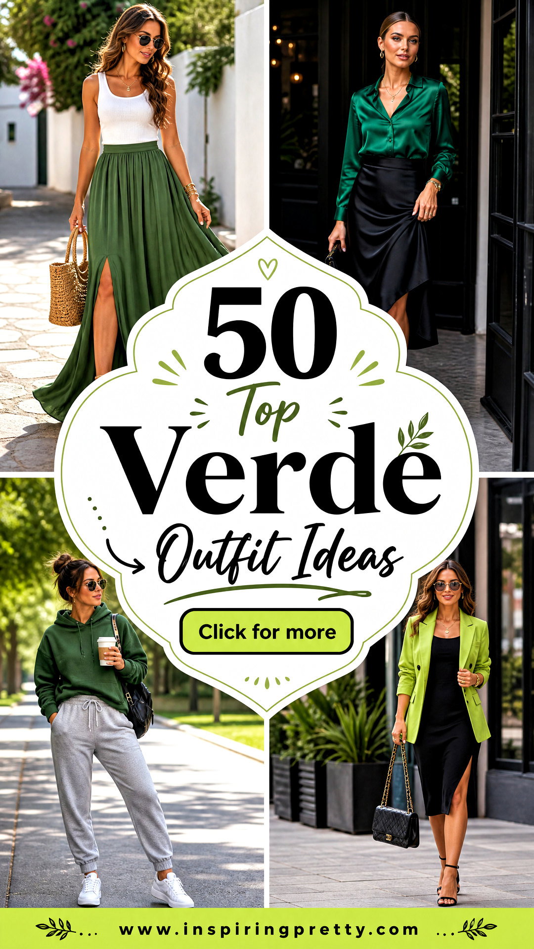 50 Top Verde Outfit Ideas for Fresh Eye-Catching Style - 50 Top Verde Outfit Ideas for Fresh, Eye-Catching Style