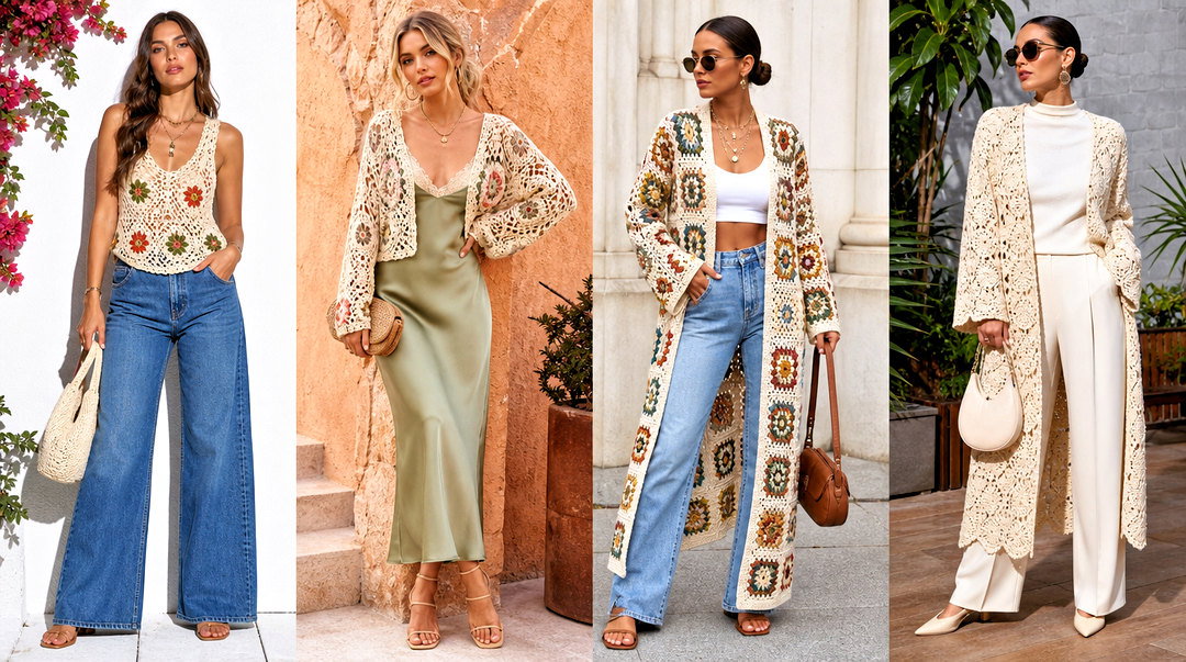 50 Top a Crochet Outfit Ideas for Fresh Handmade Summer Style