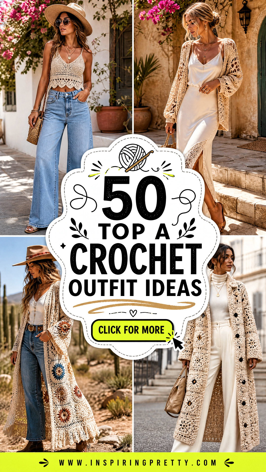 50 Top a Crochet Outfit Ideas for Fresh Handmade Summer Style - 50 Top a Crochet Outfit Ideas for Fresh Handmade Summer Style
