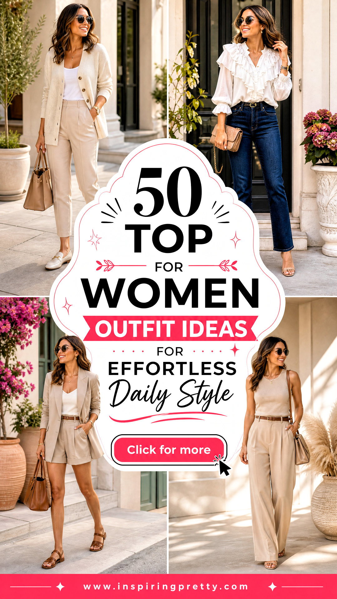 50 Top for Women Outfit Ideas for Effortless Daily Style - 50 Top for Women Outfit Ideas for Effortless Daily Style