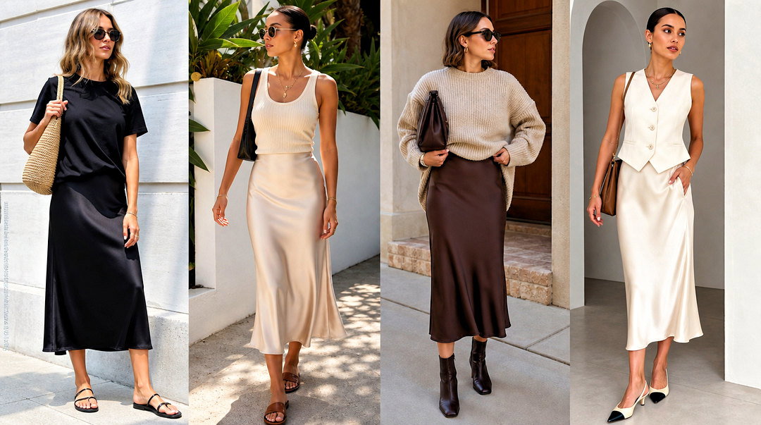 20 Top to Wear With Slip Skirts for Effortless Chic Looks