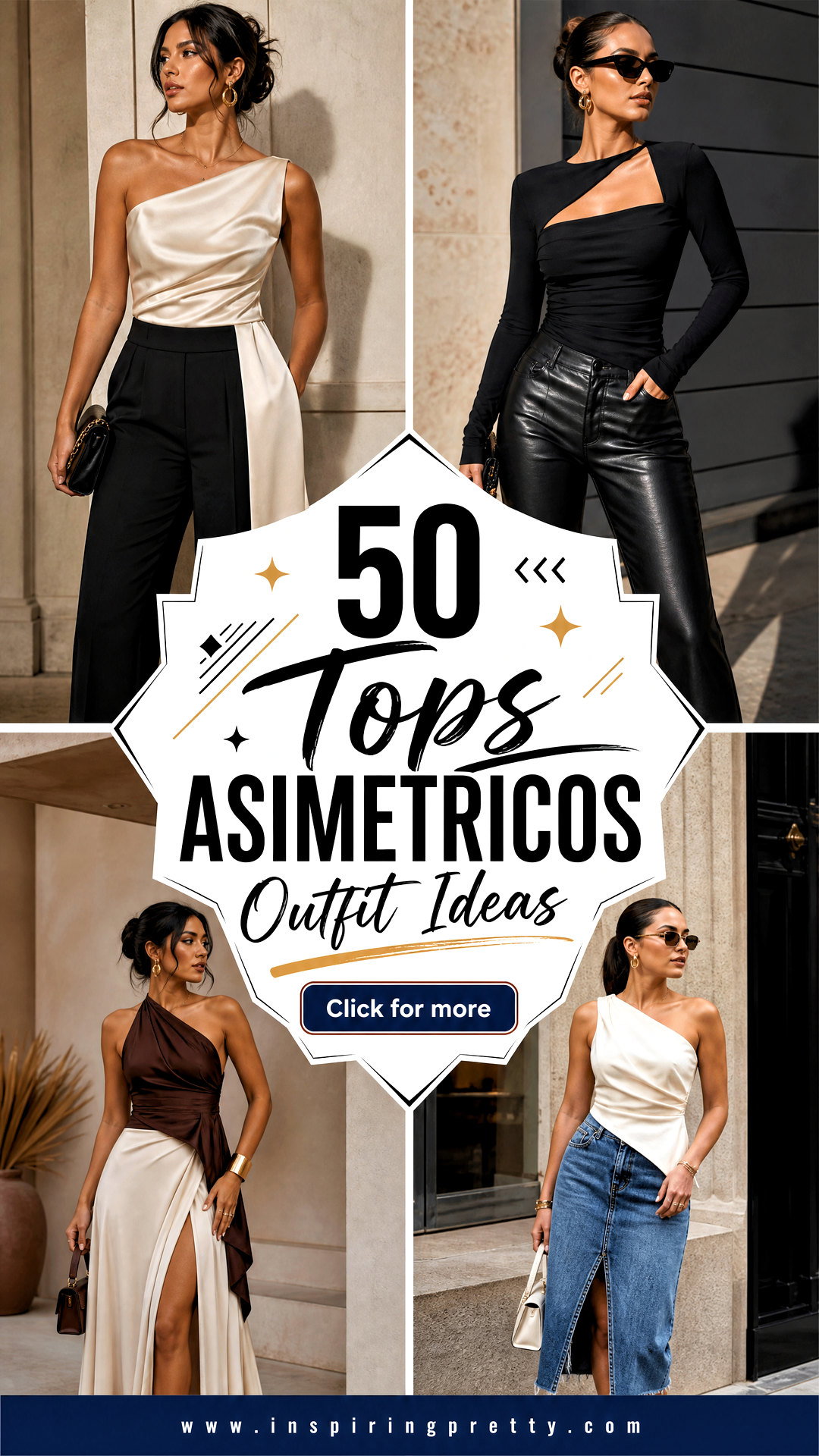 50 Tops Asimetricos Outfit Ideas for Bold Modern Style - 50 Tops Asimetricos Outfit Ideas for Bold, Modern Style