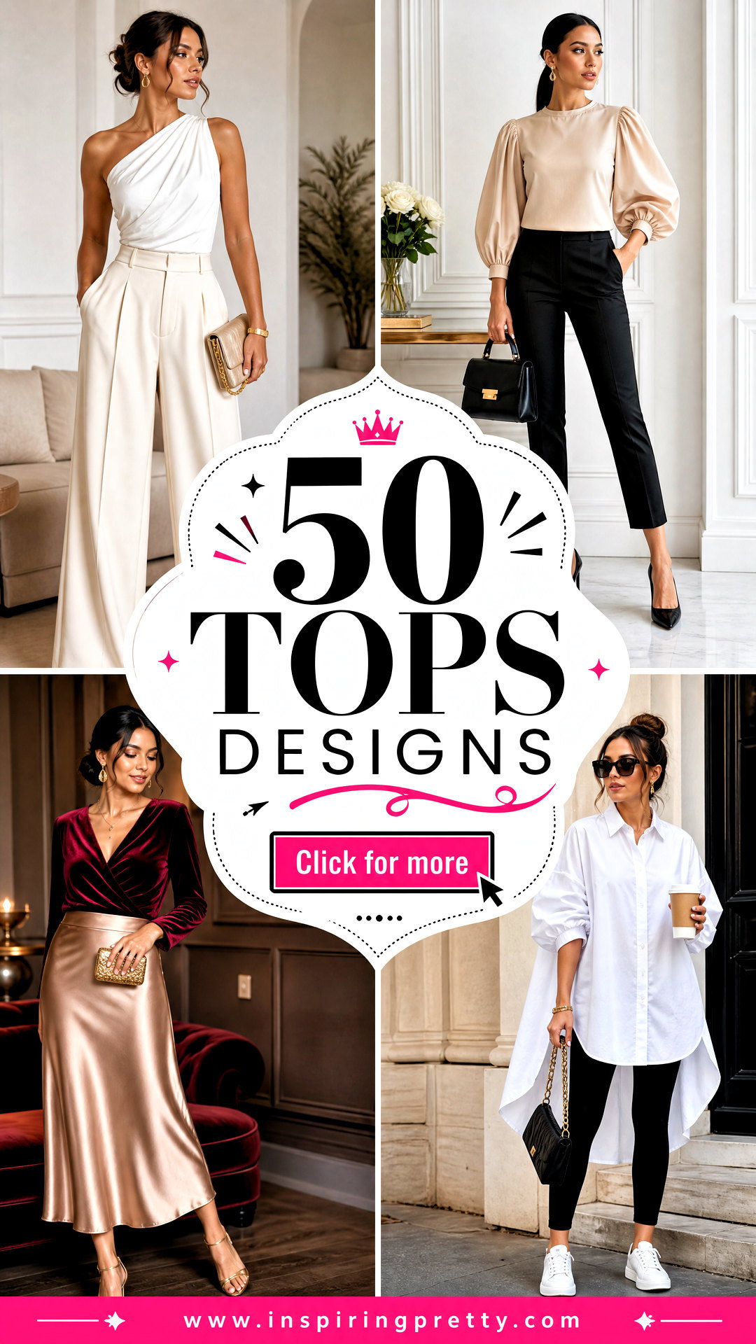 50 Tops Designs Chic New Trends for Every Modern Wardrobe - 50 Tops Designs: Chic New Trends for Every Modern Wardrobe