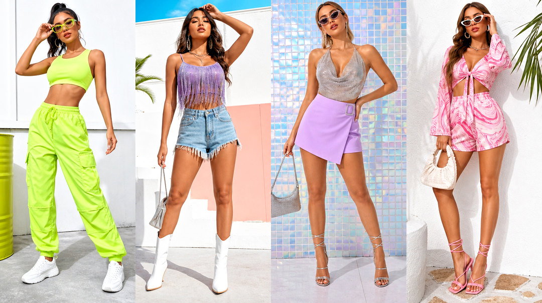 20 Tops For Raves: Bold Festival Looks to Try Right Now