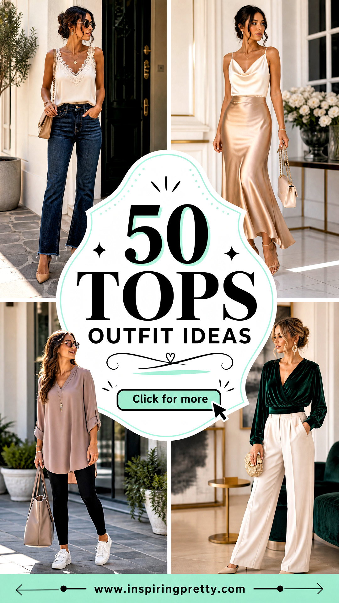 50 Tops Outfit Ideas Fresh Styling Inspiration for 2025 - 50 Tops Outfit Ideas: Fresh Styling Inspiration for 2025