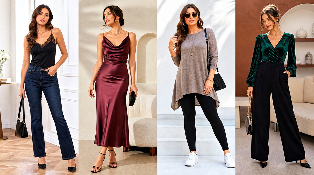 50 Tops Outfit Ideas: Fresh Styling Inspiration for 2025