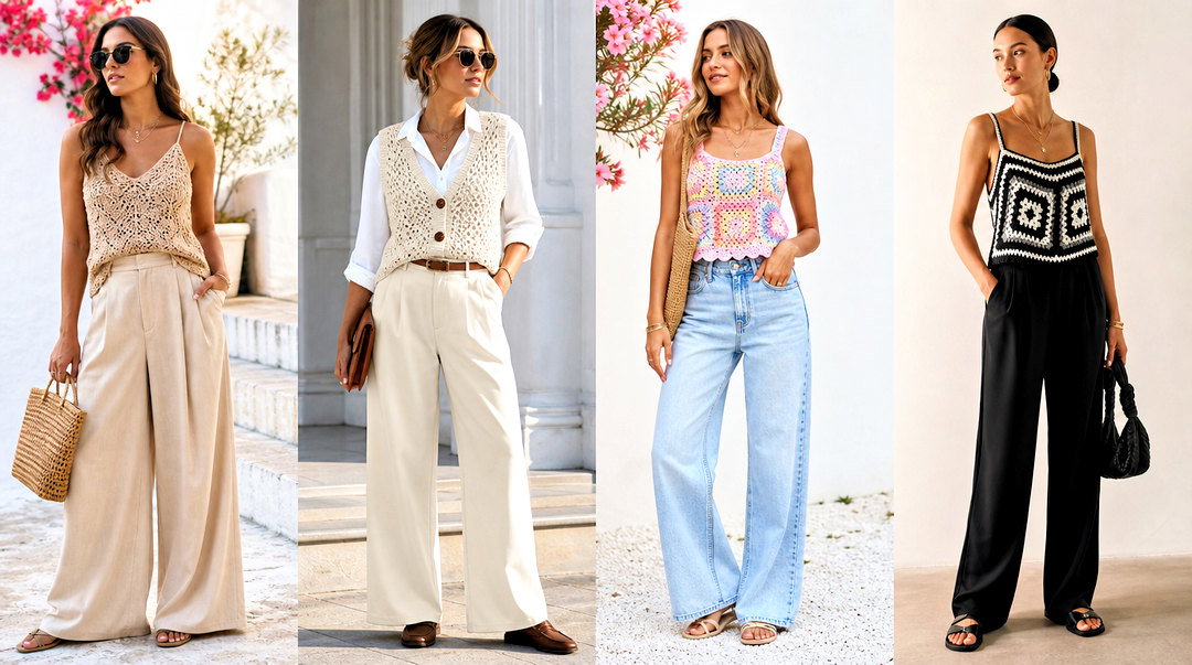 50 Tops Tejidos a Crochet Diseos Modernos para Verano