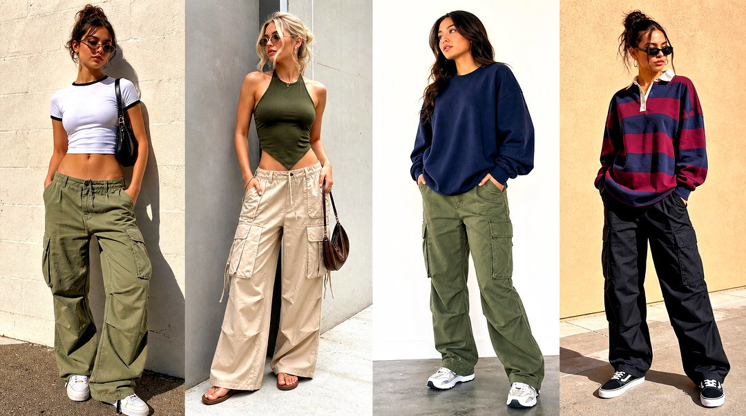 20 Tops That Look Good With Cargo Pants: Easy Style Guide