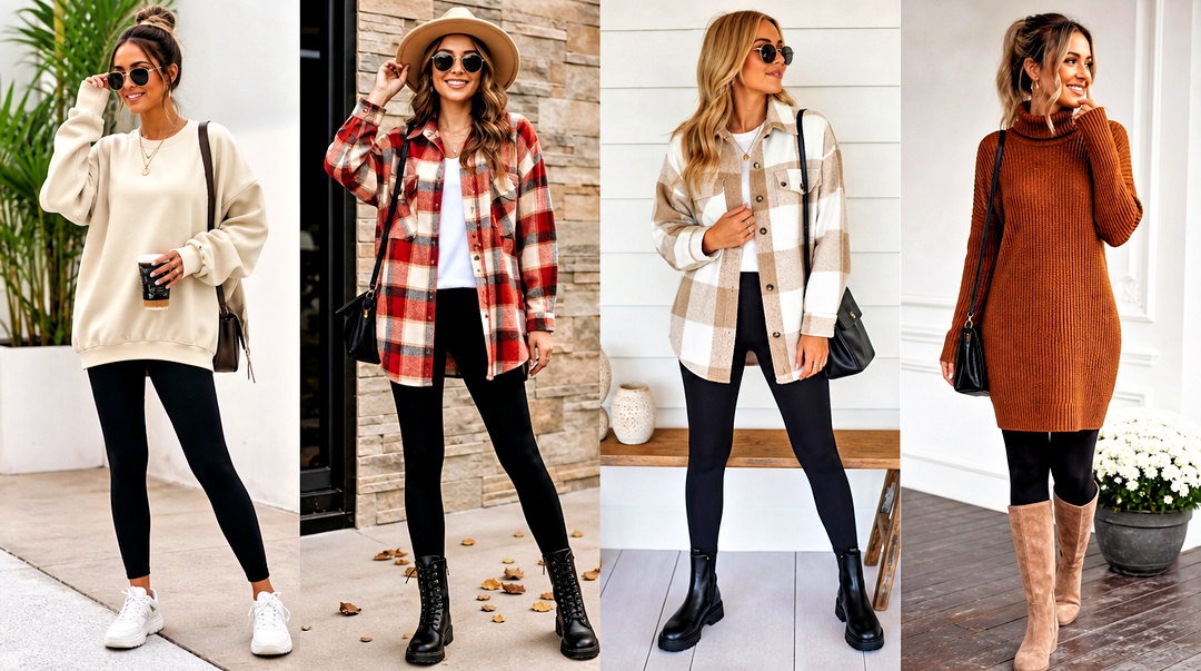 25 Tops That Look Good With Leggings for Every Occasion