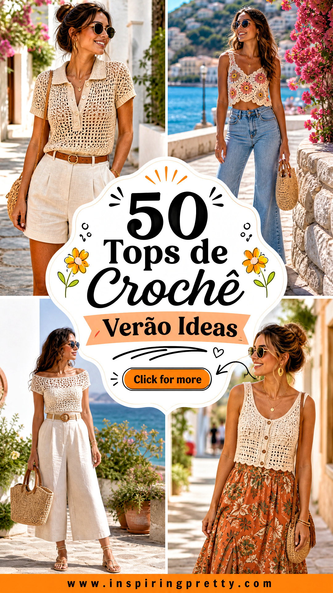 50 Tops de Croche Vero Ideas for Breezy Handmade Style - 50 Tops de Crochê Verão Ideas for Breezy Handmade Style