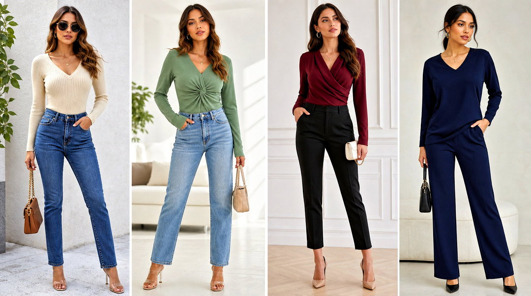 50 Tops for Big Busted Women: Flattering Styles That Fit