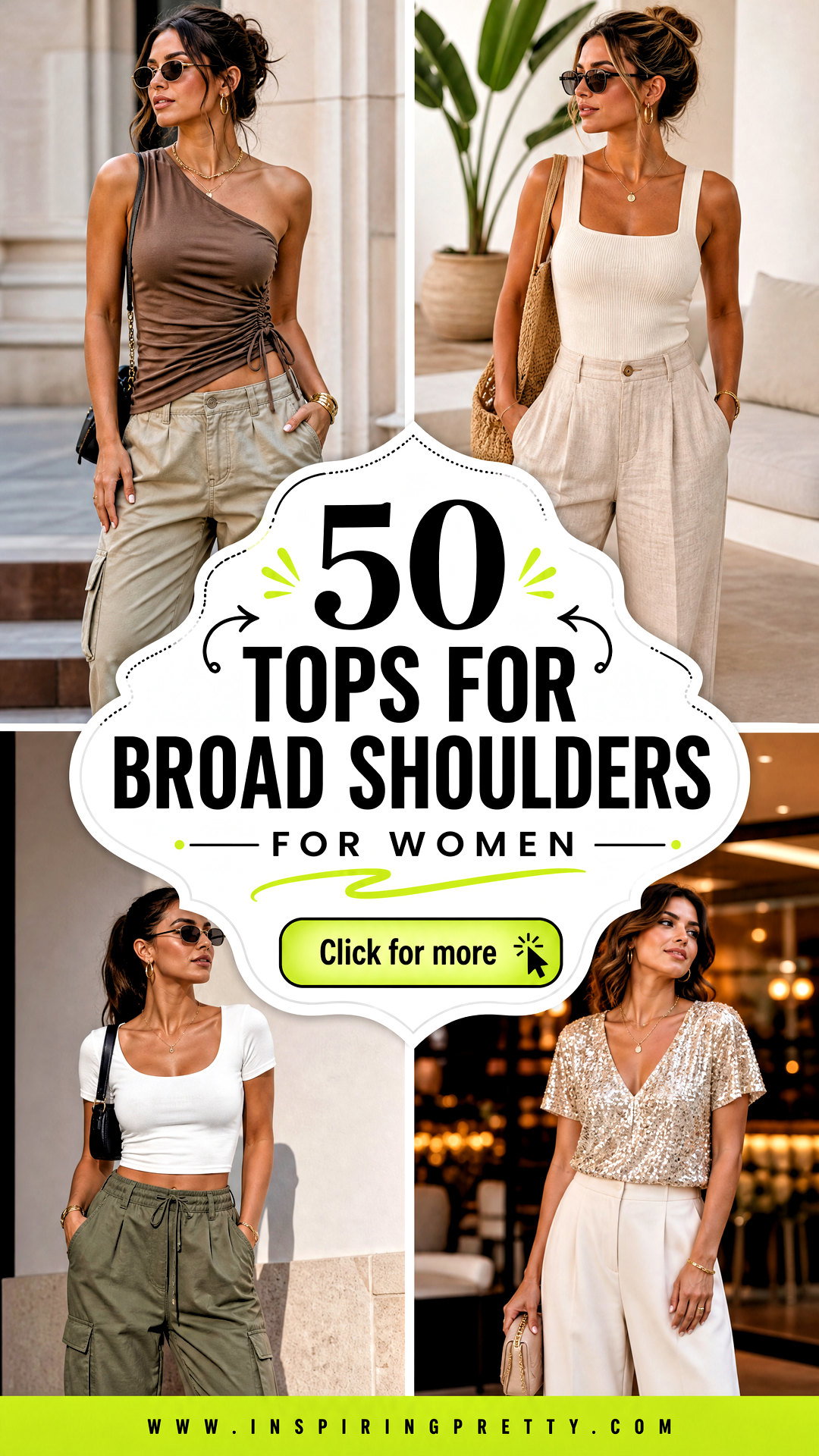 50 Tops for Broad Shoulders for Women Flattering Picks - 50 Tops for Broad Shoulders for Women: Flattering Picks