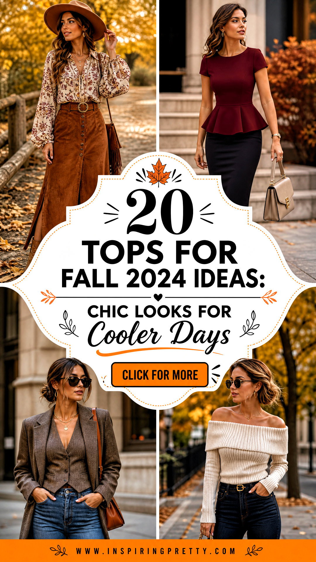 20 Tops for Fall 2024 Ideas Chic Looks for Cooler Days - 20 Tops for Fall 2024 Ideas: Chic Looks for Cooler Days