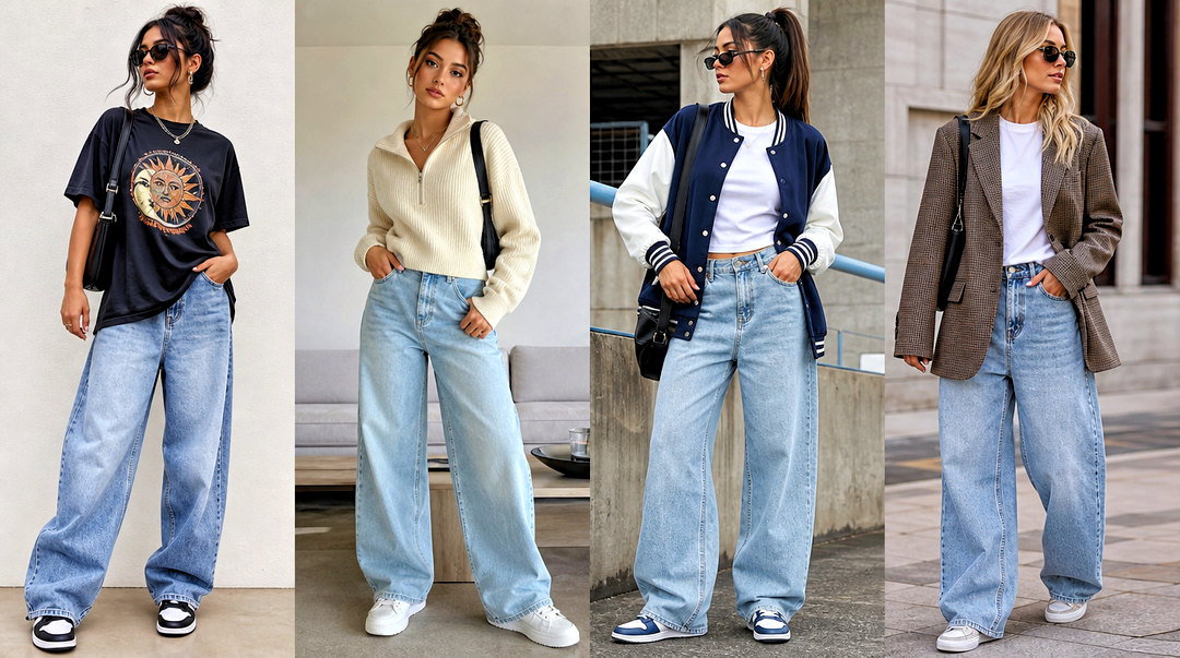 20 Tops to Wear With Baggy Jeans Men: Stylish Outfit Ideas