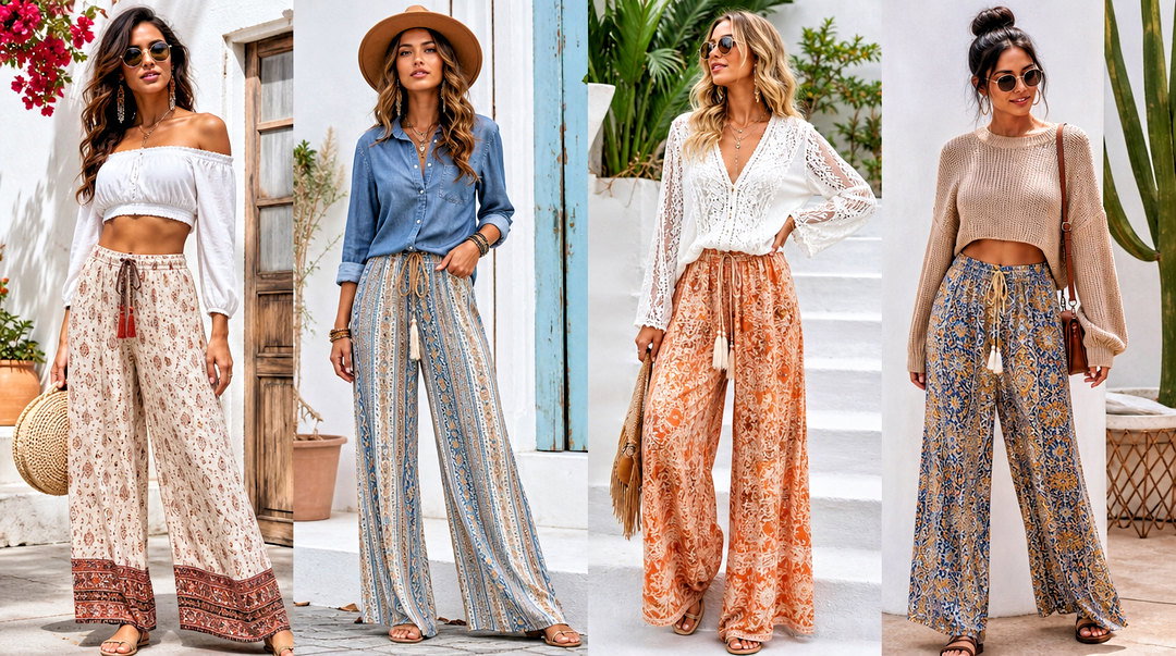 25 Tops to Wear With Boho Pants for Free-Spirited Style