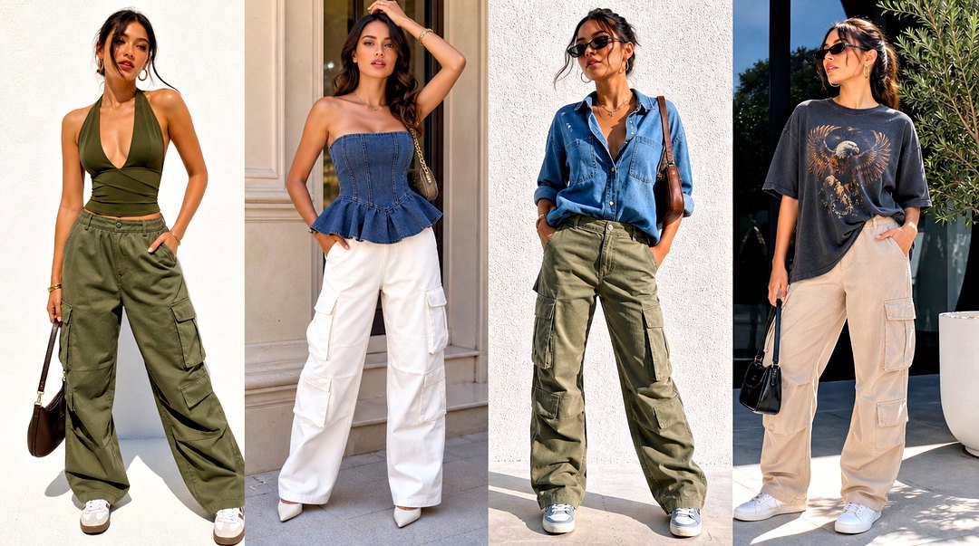 50 Tops to Wear With Cargo Pants: Fresh Utility-Chic Outfits
