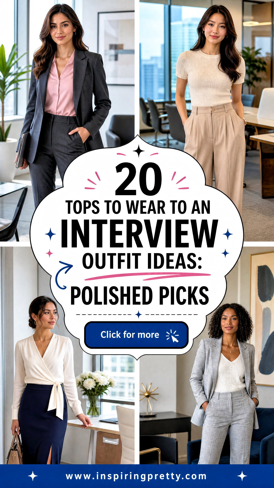 20 Tops to Wear to an Interview Outfit Ideas Polished Picks - 20 Tops to Wear to an Interview Outfit Ideas: Polished Picks