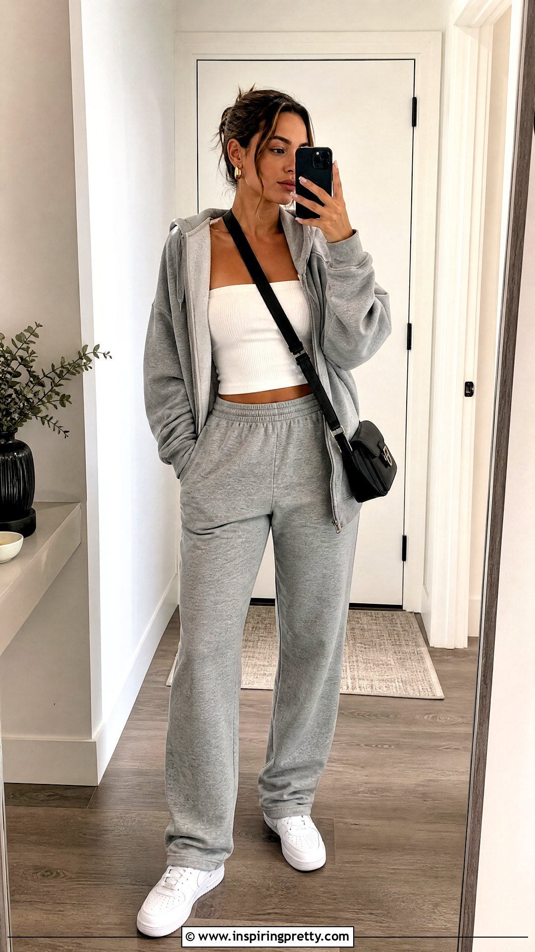 Topshop Tube Top With Joggers - 20 Topshop Tube Top outfit ideas