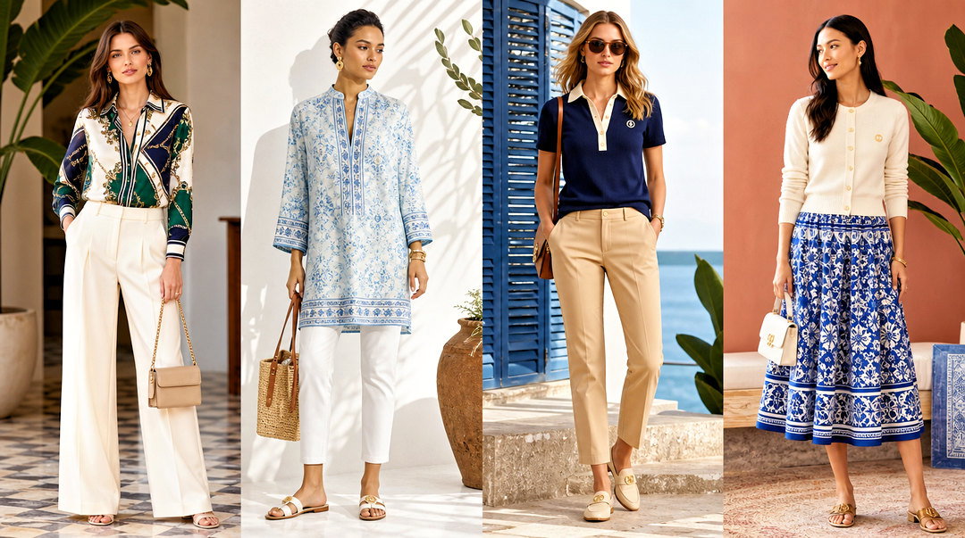 25 Tory Burch Tops Outfit Ideas for Polished Everyday Style