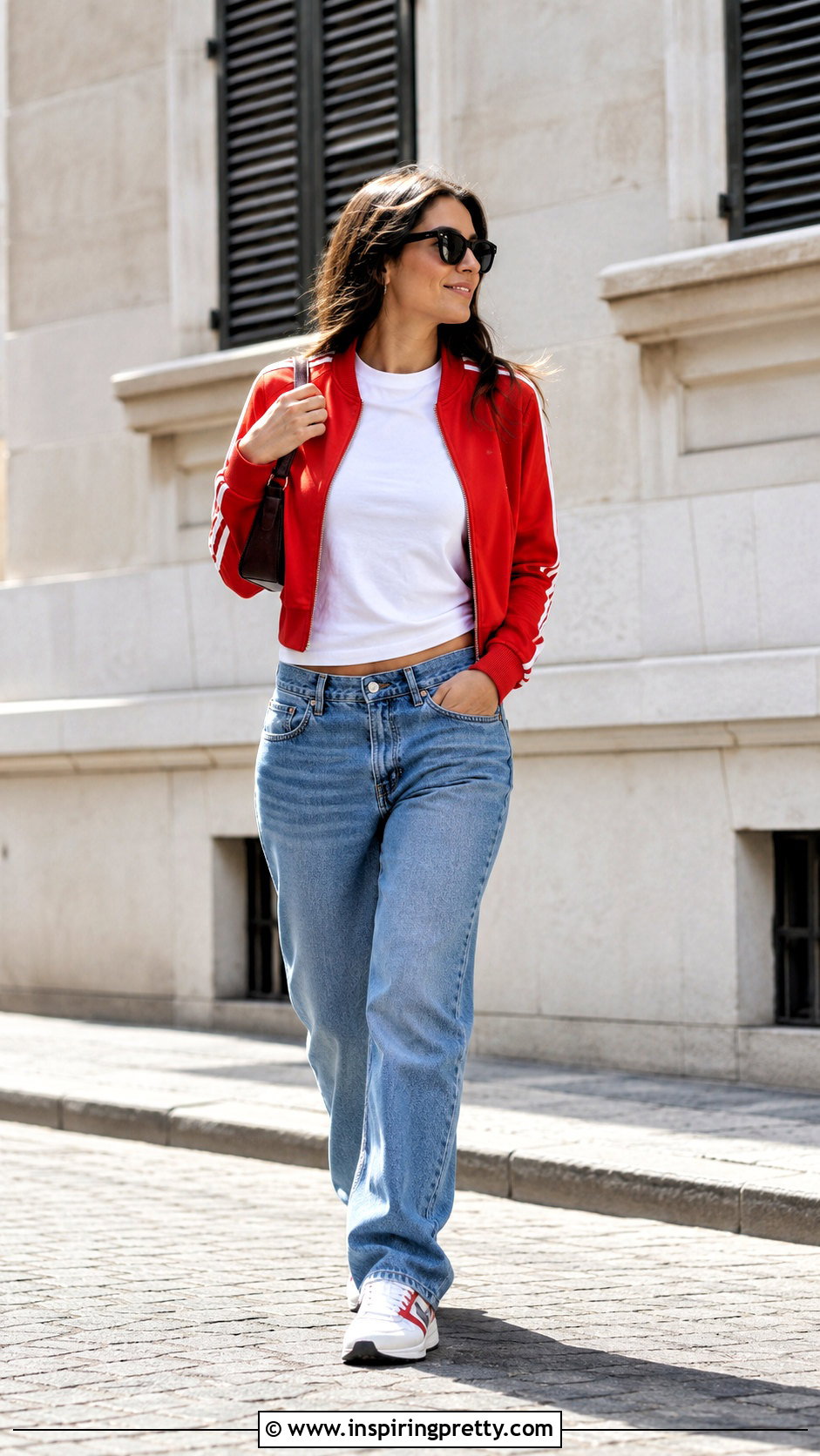 Track Jacket And Jeans Deportivo Outfit - 50 top deportivo outfit ideas