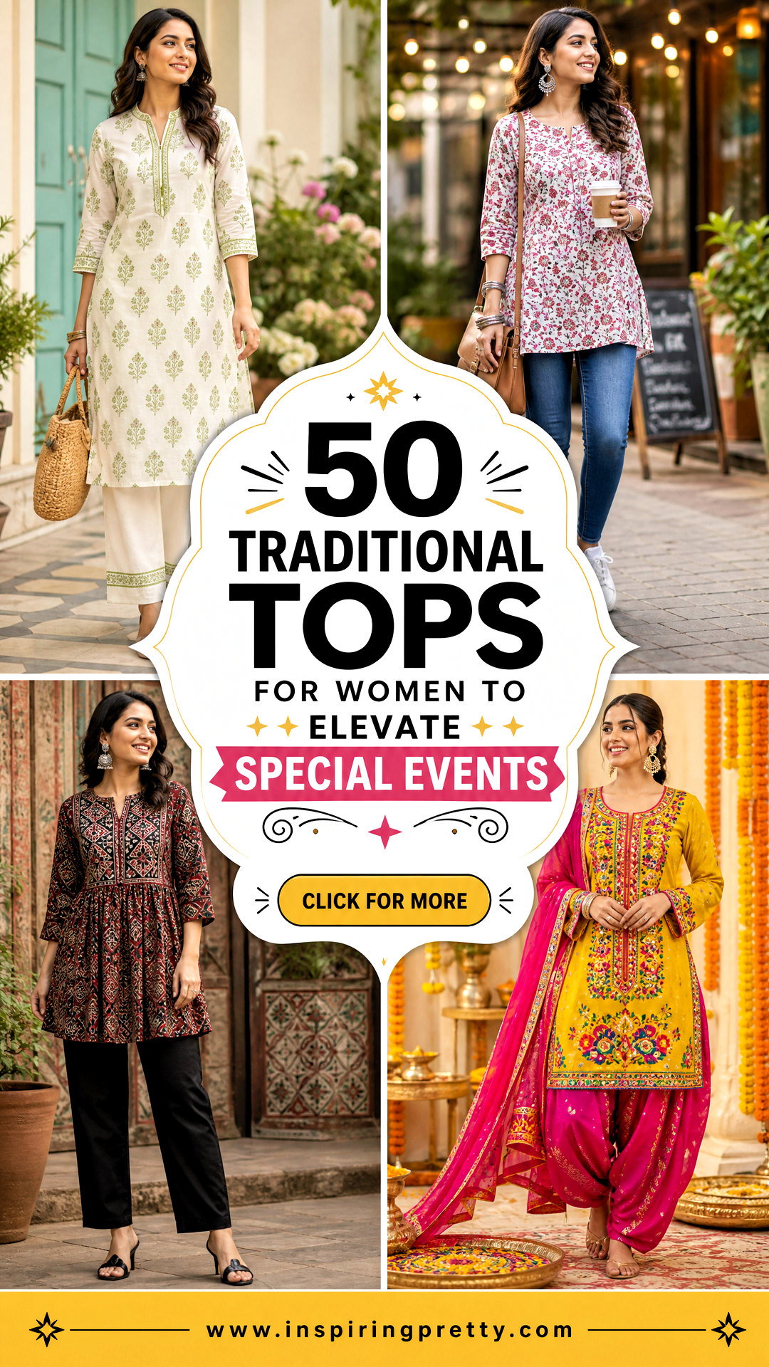 50 Traditional Tops for Women to Elevate Special Events - 50 Traditional Tops for Women to Elevate Special Events