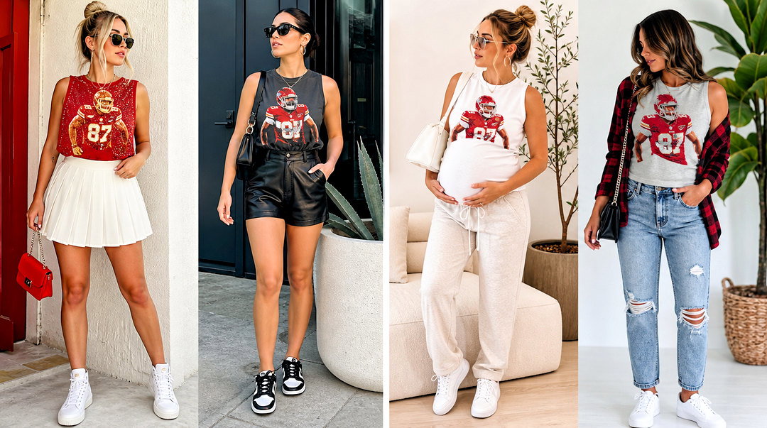 20 Travis Kelce Tank Tops for Fans and Game-Day Style