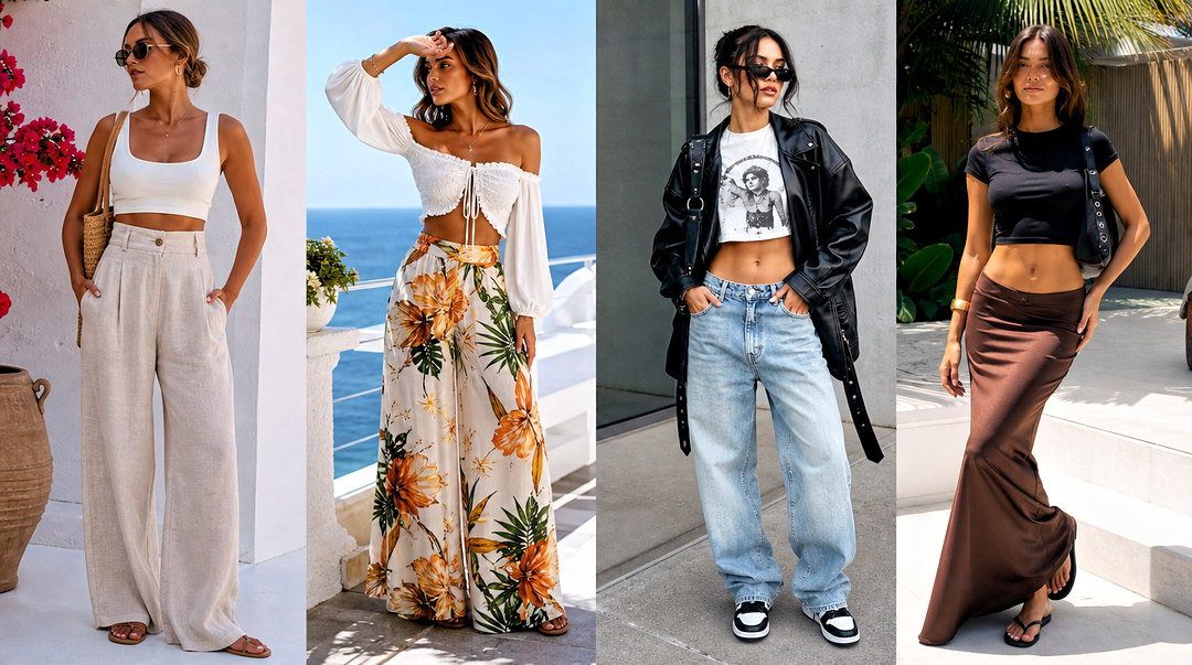 20 Trendy Crop Top Styling Tips for Effortless Summer Looks