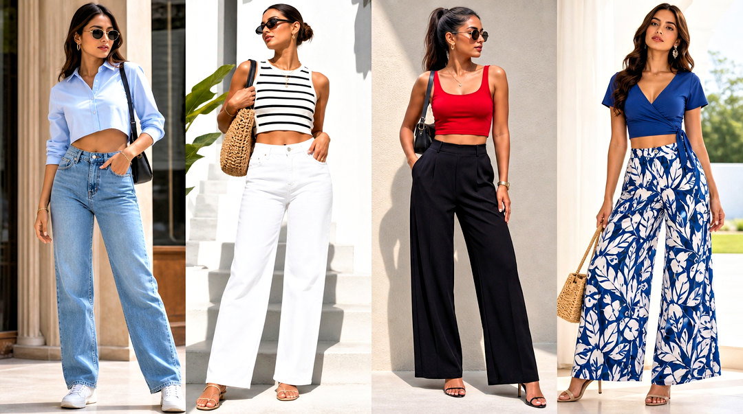 50 Trendy Crop Tops Outfit Ideas for Confident Summer Style