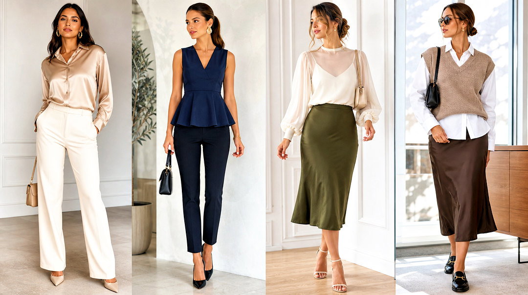 50 Trendy Fashion Tops Outfit Ideas for a Polished Wardrobe