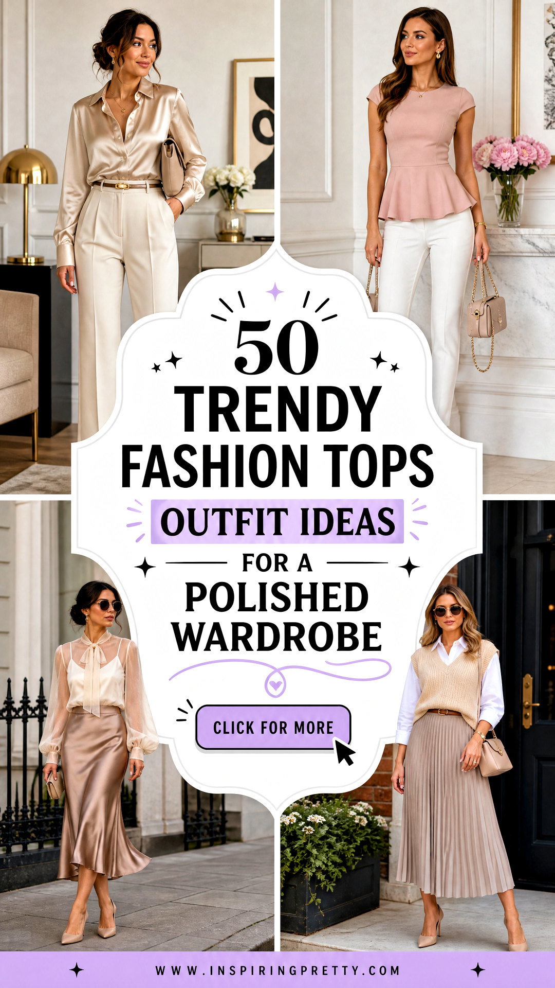 50 Trendy Fashion Tops Outfit Ideas for a Polished Wardrobe - 50 Trendy Fashion Tops Outfit Ideas for a Polished Wardrobe