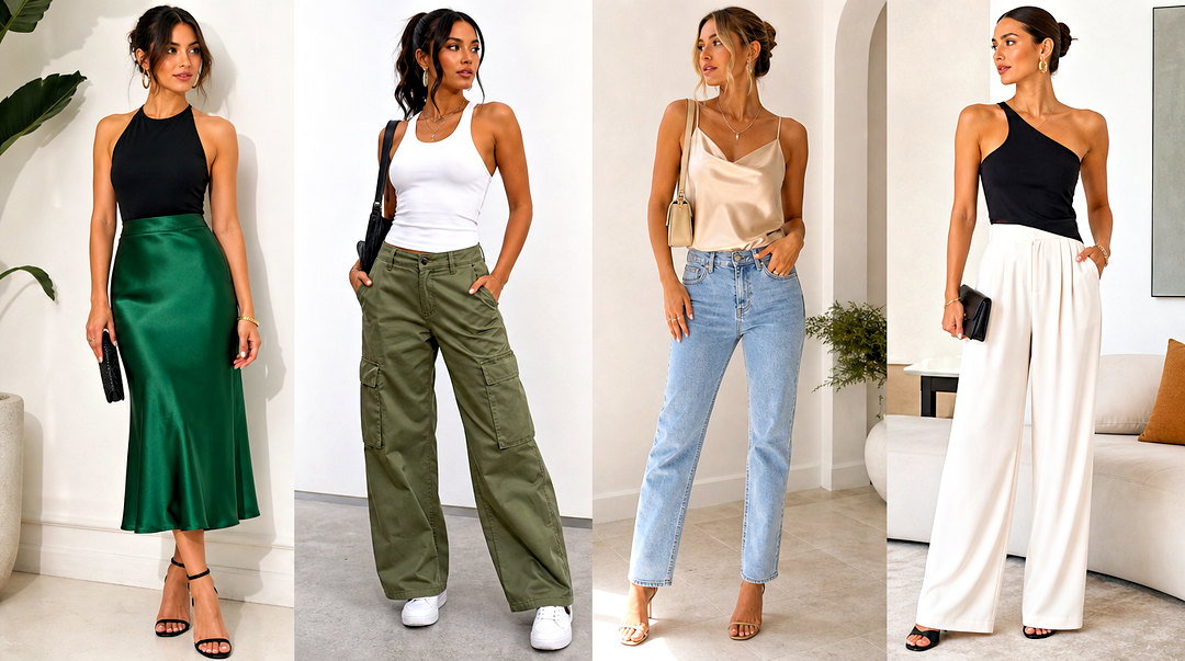 20 Trendy Tank Top Styles for Fresh Everyday Summer Outfits