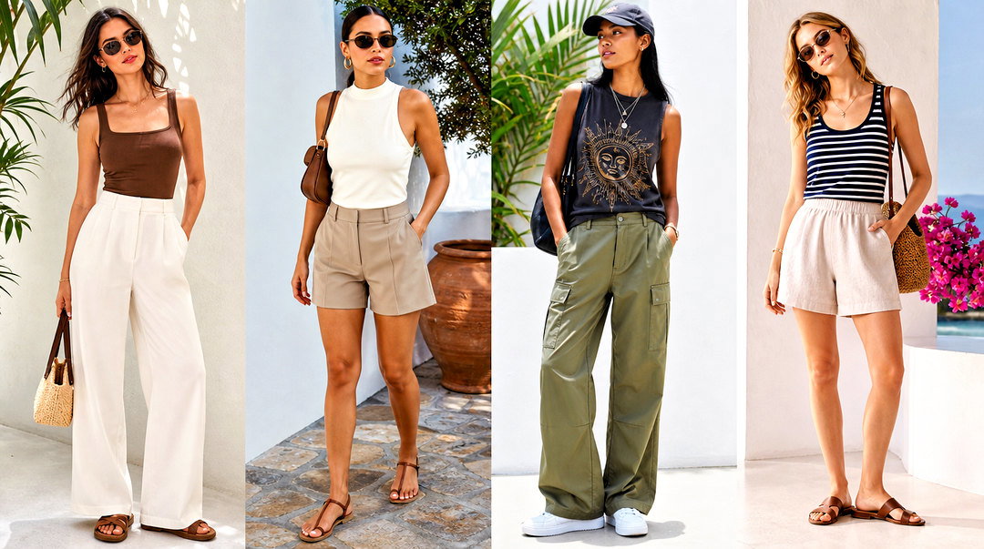 20 Trendy Tank Tops for Women for Effortless Summer Style