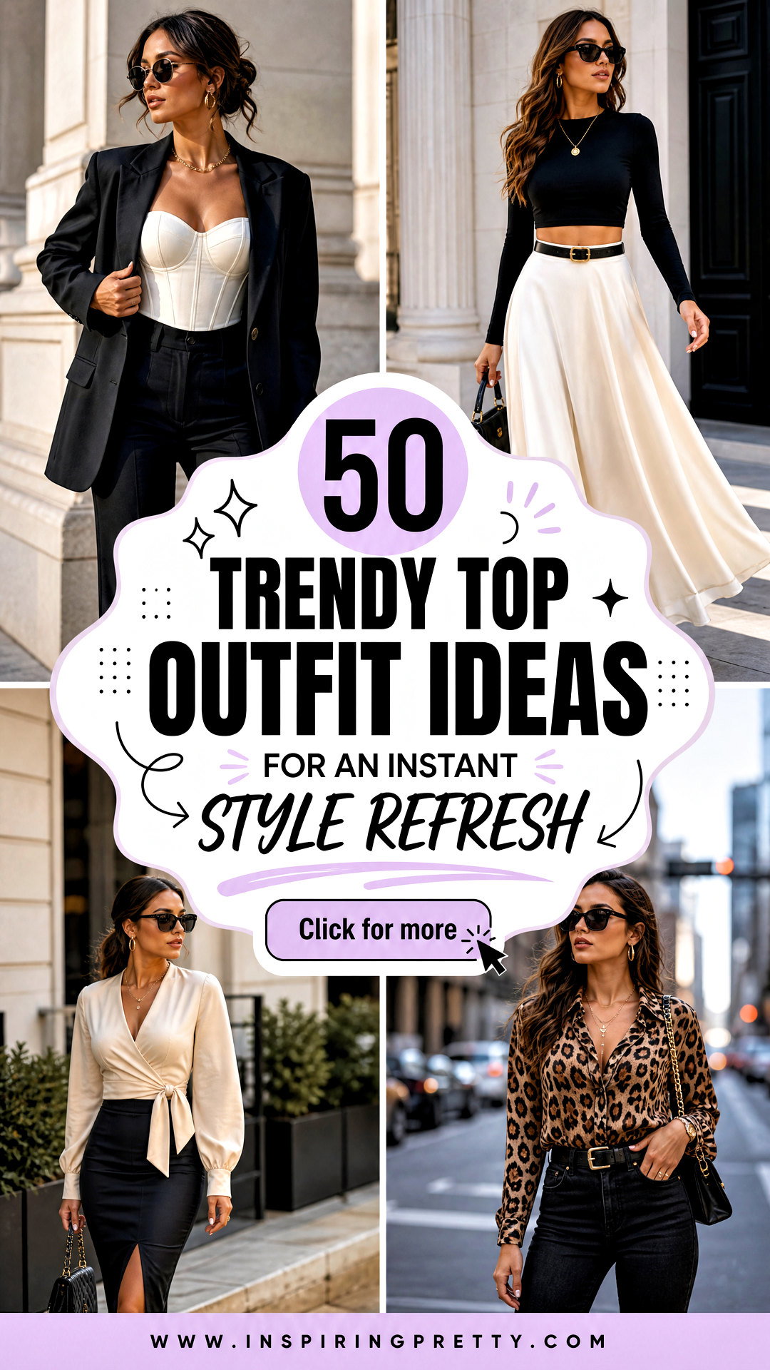 50 Trendy Top Outfit Ideas for an Instant Style Refresh - 50 Trendy Top Outfit Ideas for an Instant Style Refresh