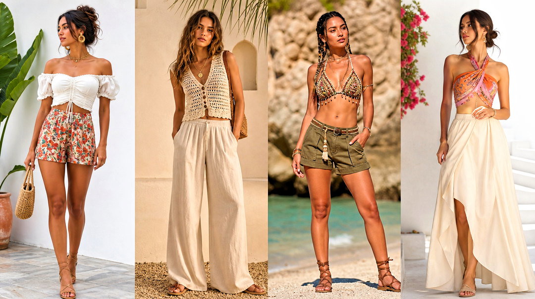 20 Trendy Tops for Festivals for Unforgettable Summer Looks