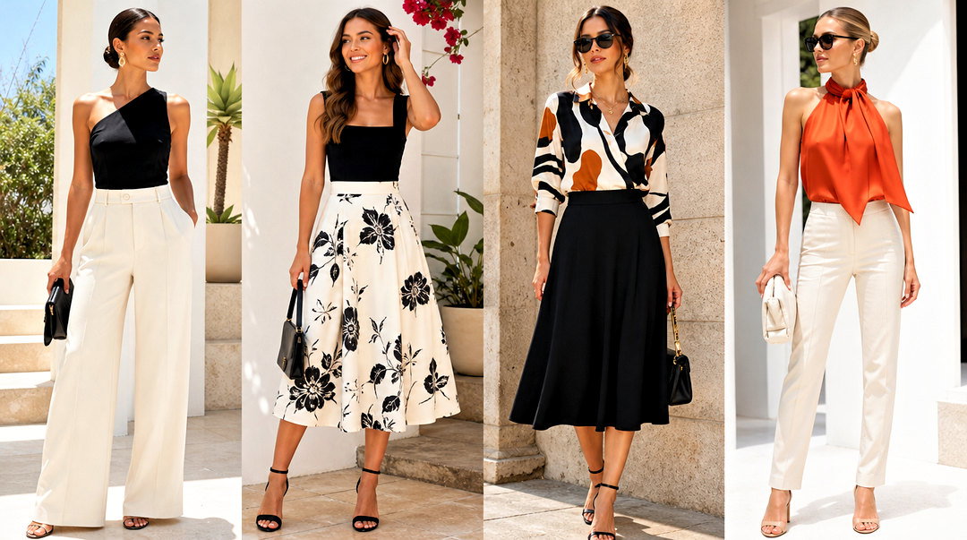 50 Trendy Tops for Women Classy Ideas for Polished Looks