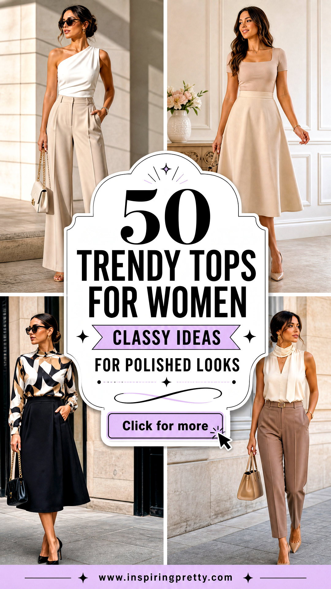 50 Trendy Tops for Women Classy Ideas for Polished Looks - 50 Trendy Tops for Women Classy Ideas for Polished Looks