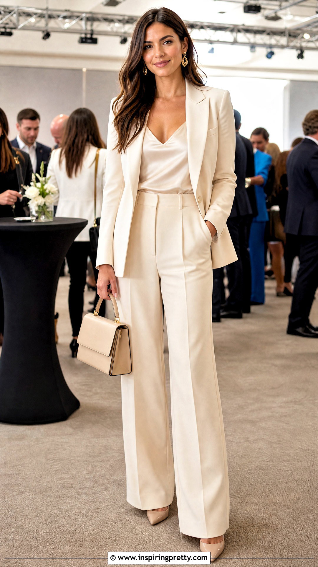 Trouser Suit With Camisole Top - 50 trouser and top styles for ladies