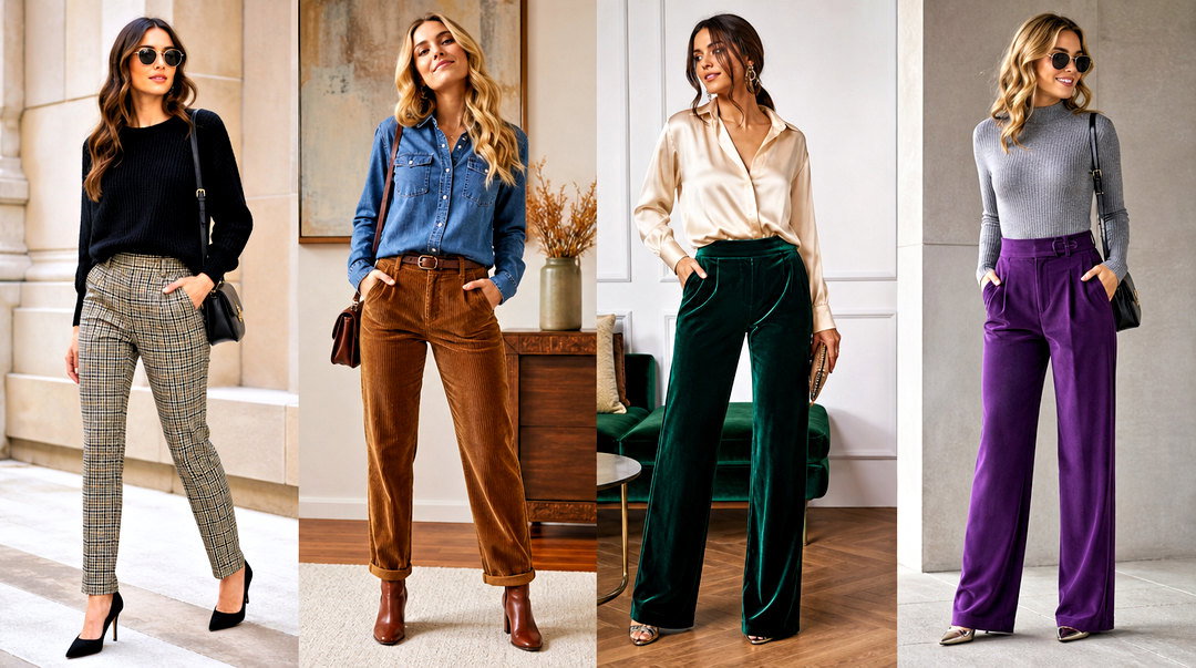 50 Trouser and Top Styles for Ladies: Chic Looks for 2025