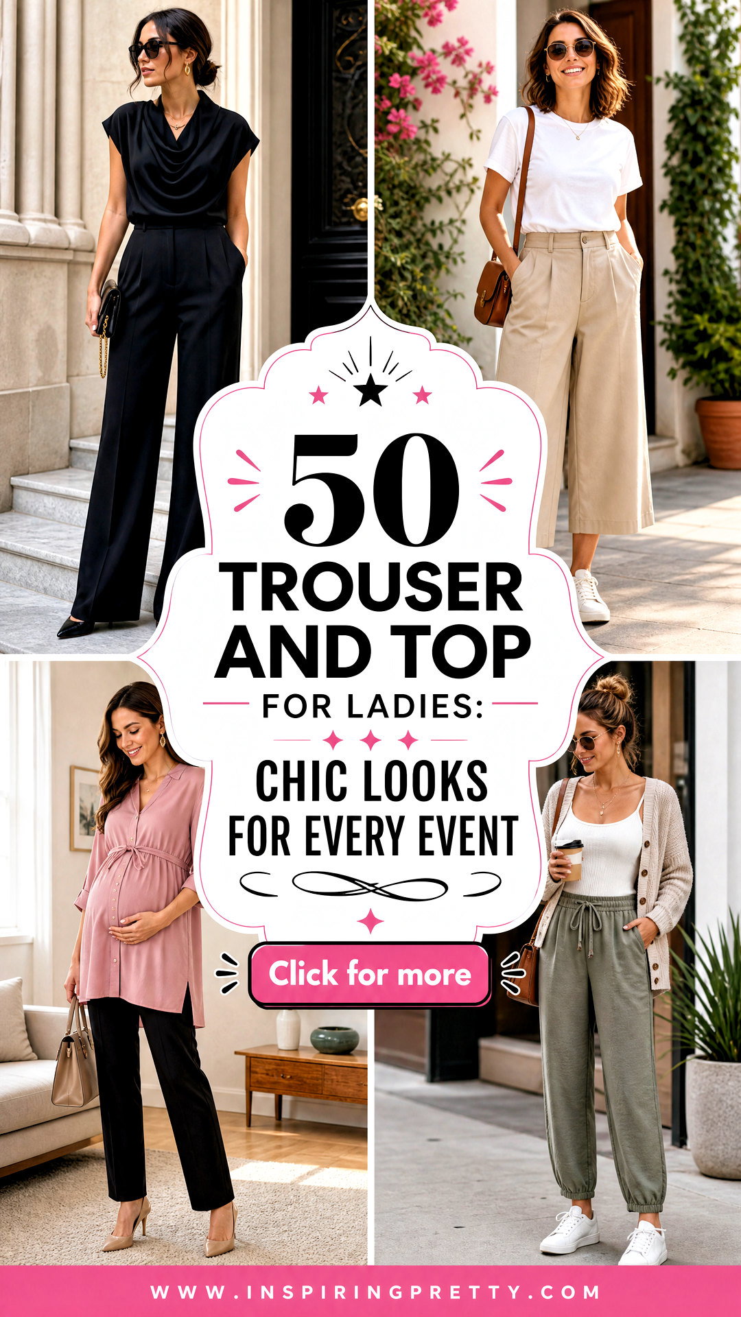 50 Trouser and Top for Ladies Chic Looks for Every Event - 50 Trouser and Top for Ladies: Chic Looks for Every Event