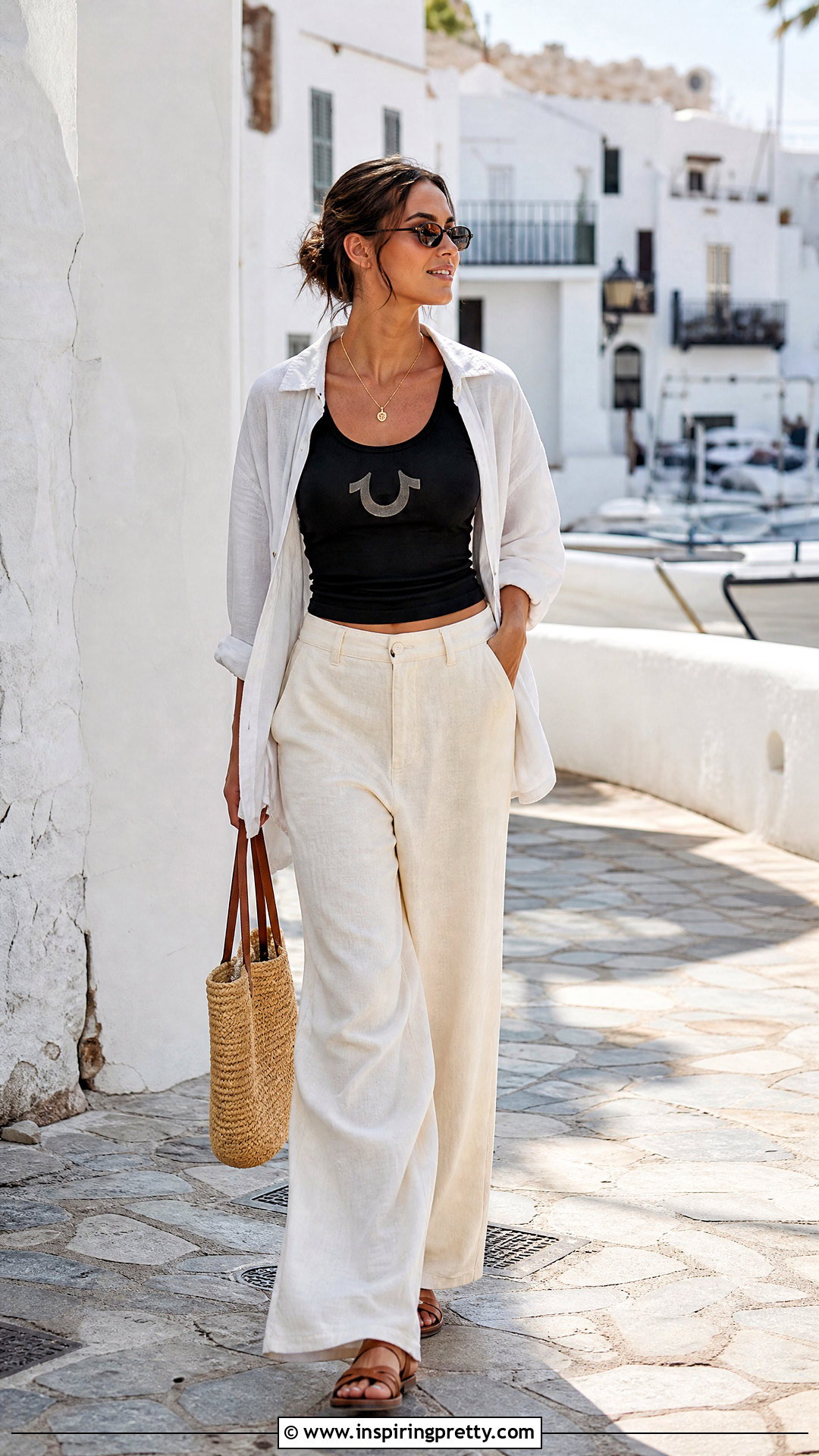True Religion Tank Top With Linen Pants - 25 true religion tank tops outfit ideas