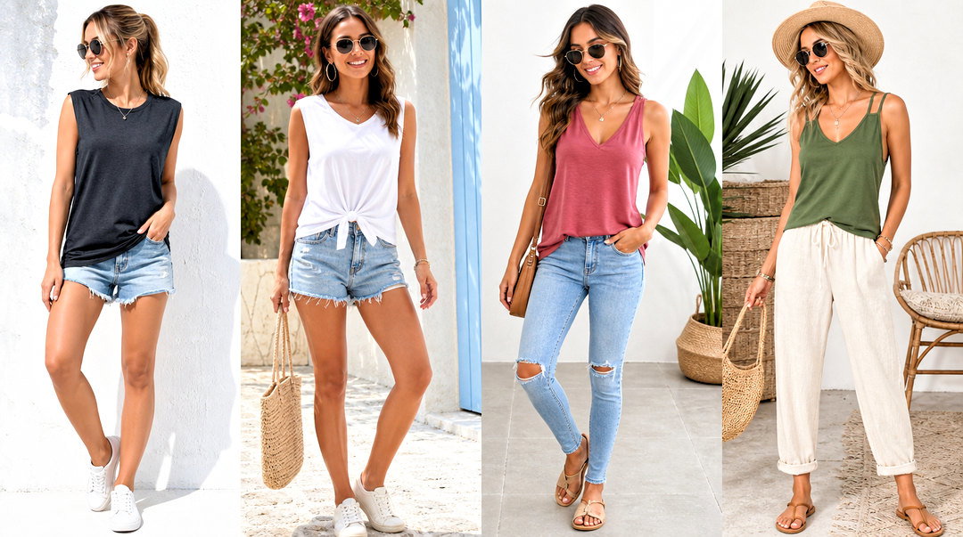 25 Tshirts to Tank Tops DIY Ideas for Easy Summer Upcycles