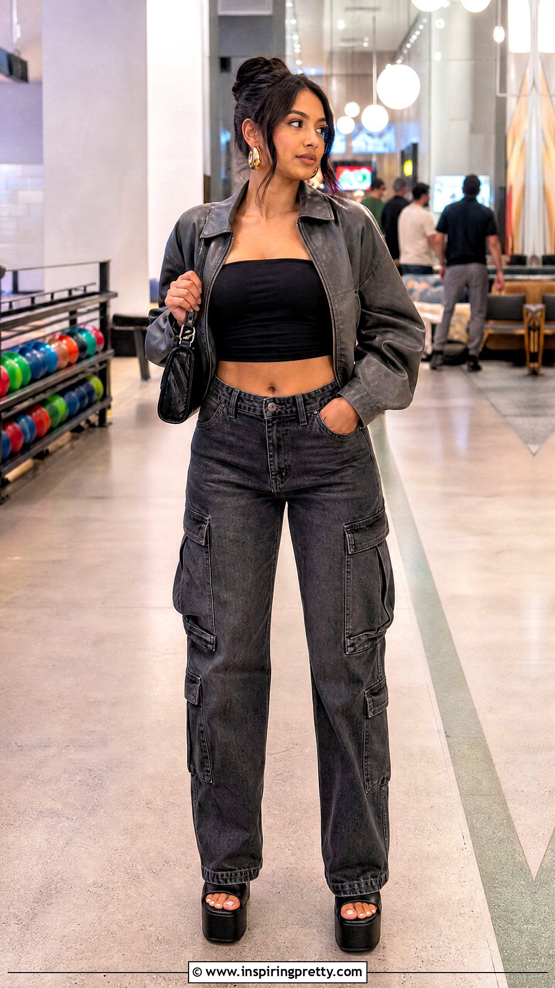 Tube Top And Cargo Jeans Birthday Outfit - 50 top and jeans outfits for birthday